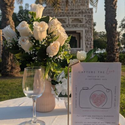 QR code photo mariage Wedswan